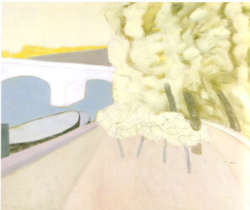 The Seine - Milton Avery reproduction oil painting