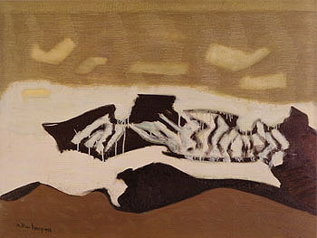Breaking Sea - Milton Avery reproduction oil painting