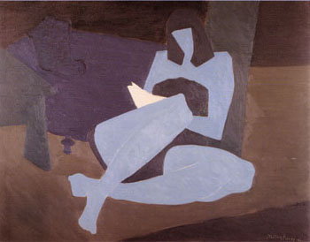 Summer Reader - Milton Avery reproduction oil painting