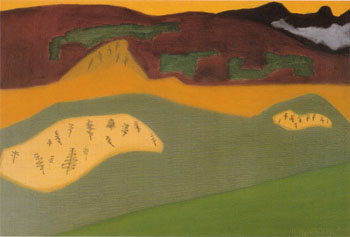 Bow River - Milton Avery reproduction oil painting