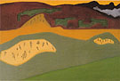 Bow River - Milton Avery reproduction oil painting