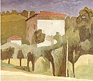 Landscape 1936 - Georgio Morandi