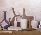 Still Life 1937 - Georgio Morandi reproduction oil painting