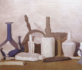 Still Life 1938 - Georgio Morandi reproduction oil painting