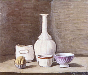 Still Life 1946 - Georgio Morandi reproduction oil painting