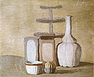 Still Life 1945 - Georgio Morandi reproduction oil painting