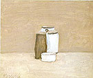 Still Life 1963 - Georgio Morandi