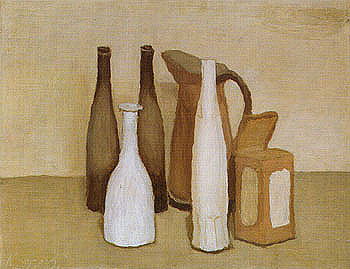 Still Life 1951 - Georgio Morandi reproduction oil painting