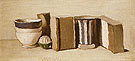 Still Life 1951 - Georgio Morandi reproduction oil painting