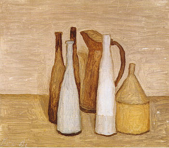 Still Life 1951 - Georgio Morandi reproduction oil painting