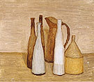 Still Life 1951 - Georgio Morandi reproduction oil painting