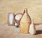 Still Life 1954 - Georgio Morandi