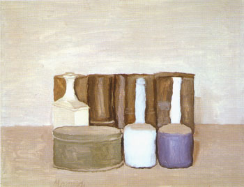 Still Life 1954 - Georgio Morandi reproduction oil painting