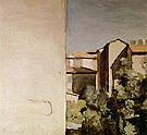 Courtyard at Via Fondazza 1954 - Georgio Morandi