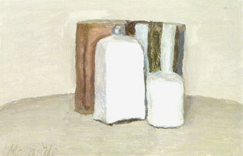 Still Life 1957 - Georgio Morandi reproduction oil painting