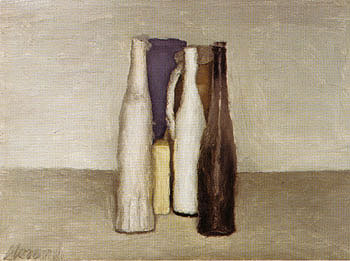 Still Life 1957 3 - Georgio Morandi reproduction oil painting