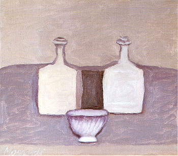 Still Life 1959 - Georgio Morandi reproduction oil painting