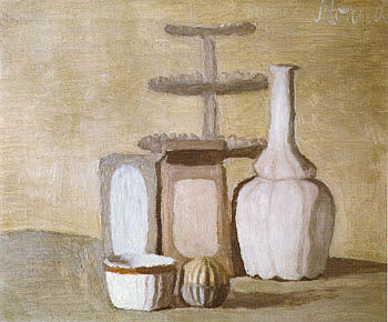 Still Life 1960 - Georgio Morandi reproduction oil painting