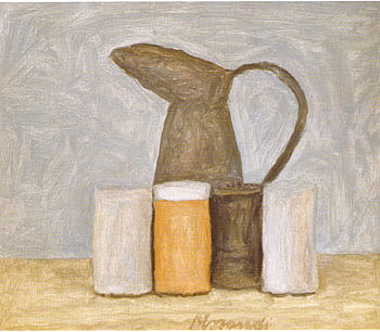 Still Life 1961 - Georgio Morandi reproduction oil painting