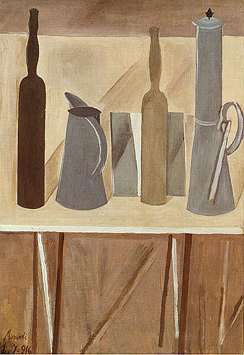 Still Life 1916 - Georgio Morandi reproduction oil painting