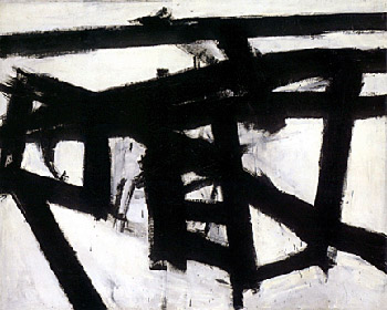 Mahoning - Franz Kline reproduction oil painting