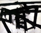 Mahoning - Franz Kline reproduction oil painting