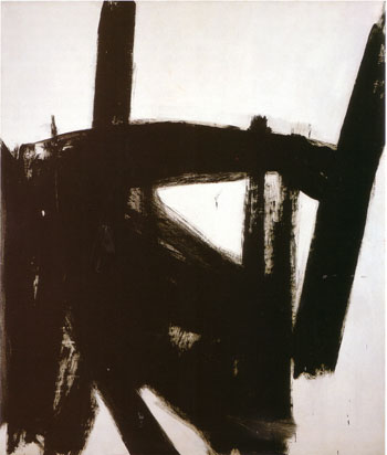 Westbrand - Franz Kline reproduction oil painting