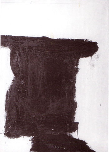 Thorpe 1954 - Franz Kline reproduction oil painting