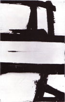 Painting 1952 - Franz Kline reproduction oil painting
