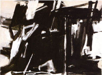 Cupola 1958 - Franz Kline reproduction oil painting