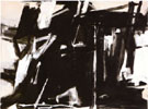 Cupola 1958 - Franz Kline reproduction oil painting