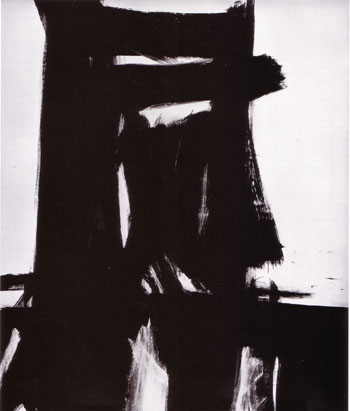 Meryon 1960 - Franz Kline reproduction oil painting