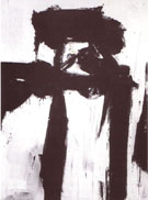 Figure 1956 - Franz Kline reproduction oil painting