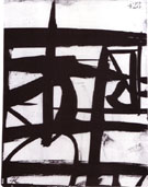Untitled 1950 - Franz Kline reproduction oil painting