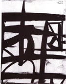 Untitled 1950 - Franz Kline