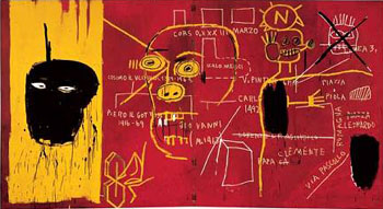 Florence - Jean-Michel-Basquiat reproduction oil painting