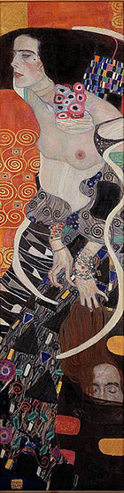 Judith II 1909 - Gustav Klimt