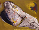 The Flight, 1946 - Hans Hofmann reproduction oil painting