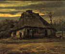 The Cottage 1885 - Vincent van Gogh