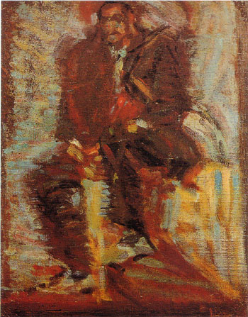 The Peasant 1914 - Joan Miro reproduction oil painting