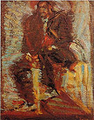 The Peasant 1914 - Joan Miro