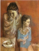 Mother and Child 1905 - Pablo Picasso reproduction oil painting