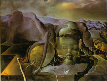 Endless Enigma 1938 - Salvador Dali reproduction oil painting