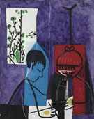 Enfants Dessinant 1954 - Pablo Picasso