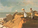 Long Branch New Jersey 1869 - Winslow Homer reproduction oil painting