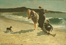 Eaglehead High Tide The Bathers - Winslow Homer