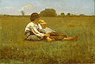 Boys in a Pasture 1874 - Winslow Homer