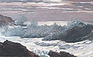 Early Morning after a Storm at Sea 1902 - Winslow Homer reproduction oil painting