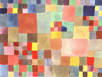 Flora on the Sand 1927 - Paul Klee reproduction oil painting