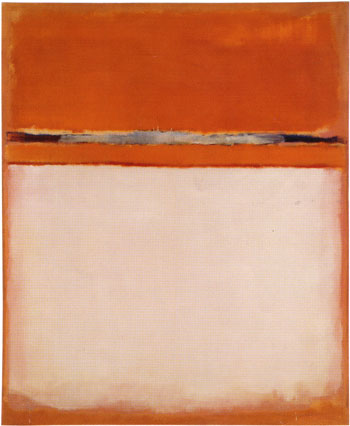 No 18 1951 - Mark Rothko reproduction oil painting
